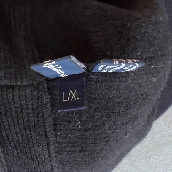 Polo Ralph Lauren Men Black Wool Flat Cap - Picture 12 of 12